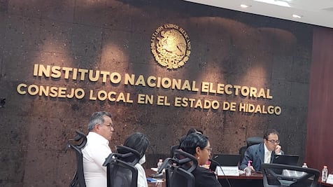 INE declara improcedente petición de Carolina Viggiano