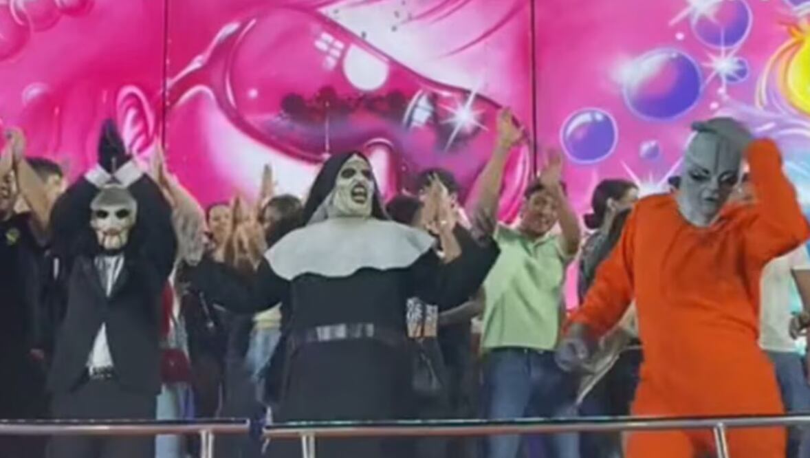 La monja más viral de TikTok