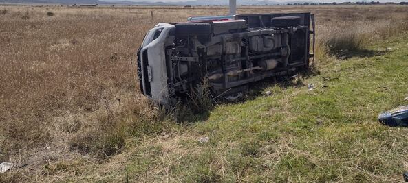 Conductor pierde el control en la México-Pachuca