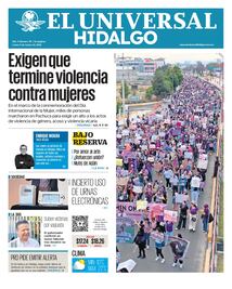 El Universal Hidalgo 09/03/26
