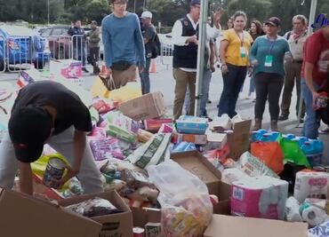 UNAM y Cruz Roja activan colecta en favor de damnificados por lluvias en Hidalgo