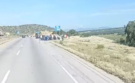 ¡Tome precauciones! Bloqueo en Arco Norte