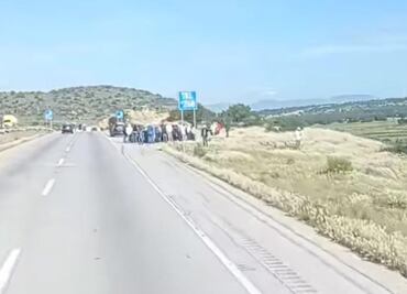 ¡Tome precauciones! Bloqueo en Arco Norte