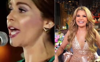 Itatí Cantoral reacciona a la imitación de Omar Chaparro de “La Guadalupana”