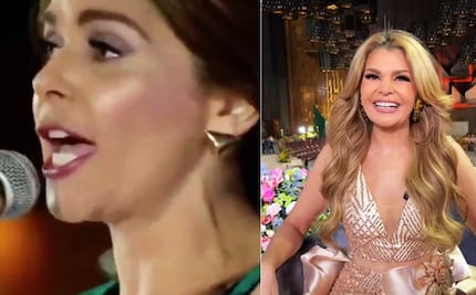Itatí Cantoral reacciona a la imitación de Omar Chaparro de “La Guadalupana”