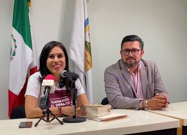 Otros buscan el segundo lugar; Morena encabeza preferencias: Simey Olvera