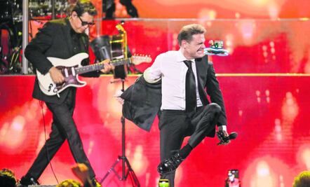 Luis Miguel supera a Madonna; su gira es de las cinco más exitosas del 2024 