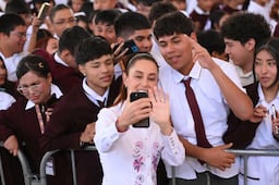 Claudia Sheinbaum inaugura Bachillerato Nacional Plantel Ixtapaluca, para otorgar el derecho a la educación de más de mil estudiantes 