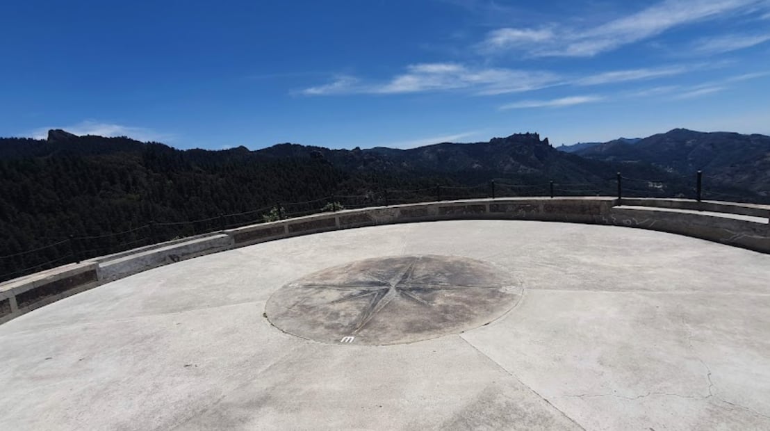Mirador de la Peña del Cuervo Foto: Google Maps