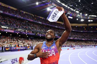 París 2024: El estadounidense Noah Lyles nuevo campeón olímpico de los 100 metros