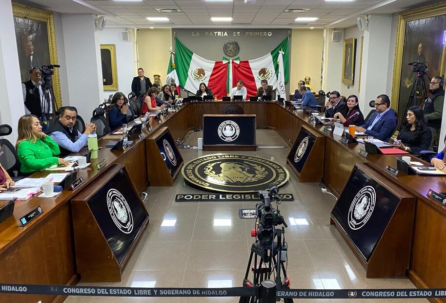 Congreso de Hidalgo aprueba reformas al Código Penal; tipifica el acecho y prohíbe las terapias de conversión | Foto: Luis Soriano