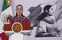 Sheinbaum destaca acuerdo aéreo con EU; celebra que se reconozca el AIFA 