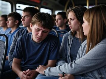 Hidalgo busca prevenir acoso escolar en transporte público