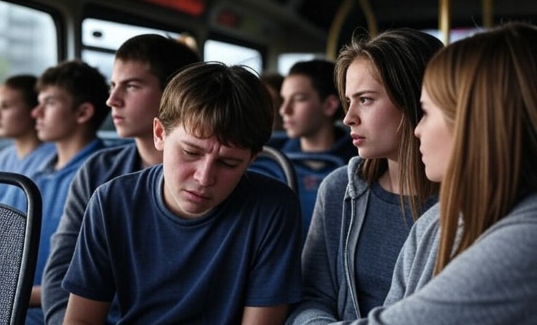Los prestadores del servicio estarán capacitados para conocer las medidas de atención a escolares que viajen en sus unidades | Imagen de Grok