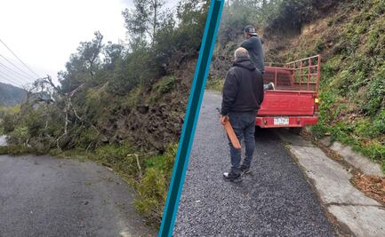 Lluvias del fin de semana generaron afectaciones solo en Tenango de Doria