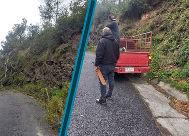 Lluvias del fin de semana generaron afectaciones solo en Tenango de Doria