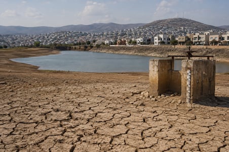 Hidalgo crece en zonas con escasez de agua y aumenta riesgo por sequías