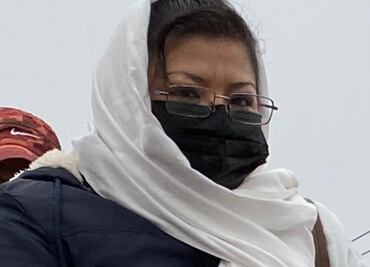 El termómetro bajó hasta 1 grado en algunos puntos de Hidalgo