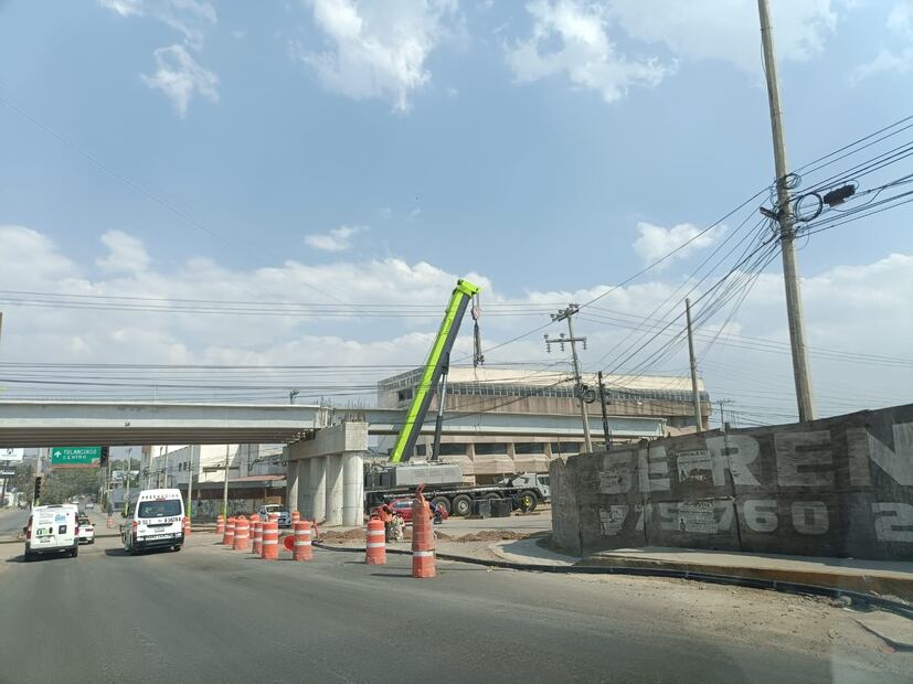 Cerrarán la México-Tuxpan por obras en el distribuidor vial Tuxpan-Jaltepec | Foto: Grisel Lira