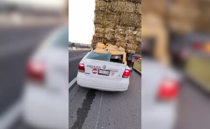 Fatal accidente en la Pachuca-Tulancingo deja dos muertos y una menor herida