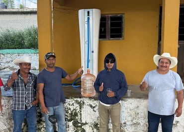 Comisión Estatal del Agua instala planta purificadora en localidad de Metztitlán