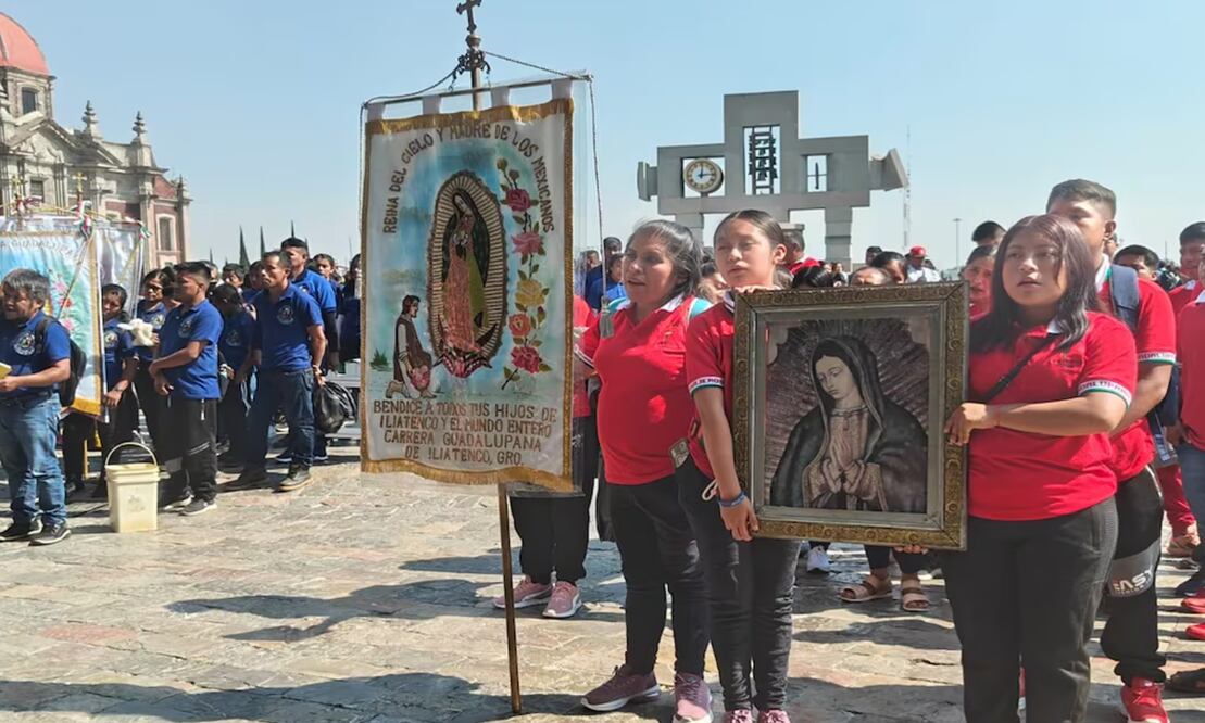 Fieles enfrentan altos precios durante su peregrinación a la Basílica de Guadalupe. Foto: David Fuentes