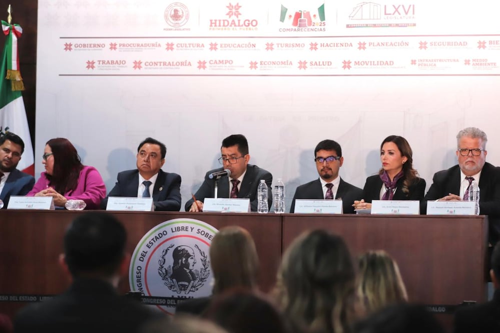 Ricardo Gómez Moreno, secretario de Bienestar I Fotos Luis Soriano