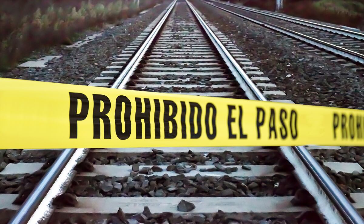 Joven muere al ser impactado por tren mientras tomaba una fotografía en ...