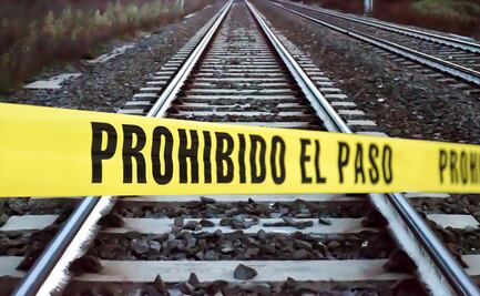 Joven muere al ser impactado por tren mientras tomaba una fotografía en Tula