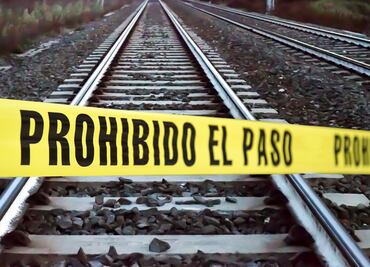 Joven muere al ser impactado por tren mientras tomaba una fotografía en Tula
