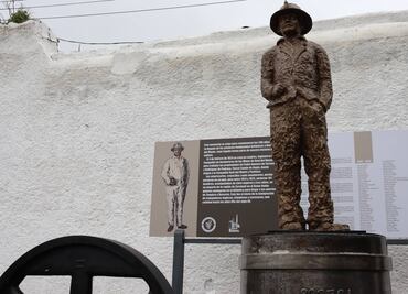 Inauguran "Memorial al Minero Inglés" en Real del Monte, a 200 años de la llegada de los mineros británicos