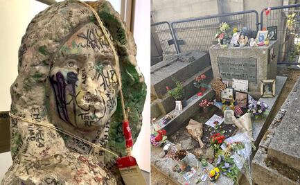 Busto perdido de Jim Morrison reaparece 37 años después 