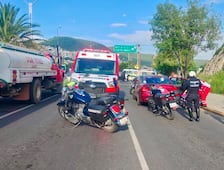 Policías de Pachuca apoyan a mujer en labor de parto; fue trasladada al Hospital Materno