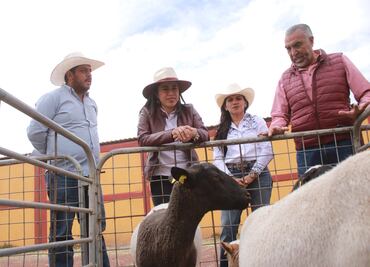 Indispensable mejorar la calidad de vida en el campo: Simey Olvera
