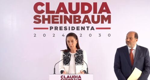 Claudia Sheinbaum anuncia nuevo miembro de su gabinete; Lázaro Cárdenas Batel será el jefe de Oficina de Presidencia de la República