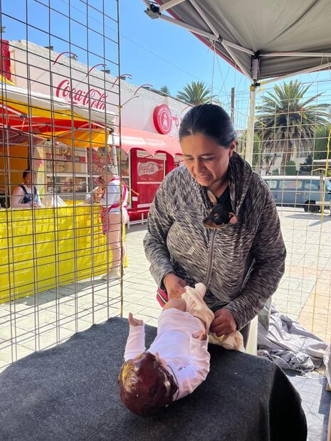 Hasta mil pesos cuesta a pachuqueños mantener tradición de Niños Dios I Foto: Ricardo Calleja