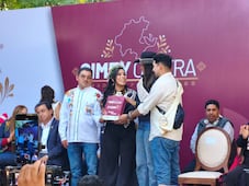 Morena y municipios solventan recorridos del segundo informe legislativo de Simey Olvera