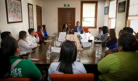 Las voces de la niñez hidalguense son escuchadas a través del Programa PILARES: Edda Vite