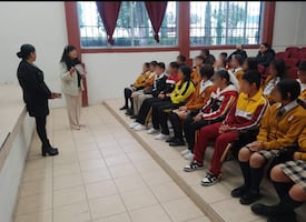 Programa Binacional de Educación Migrante fortalece la atención a estudiantes en movilidad en Hidalgo