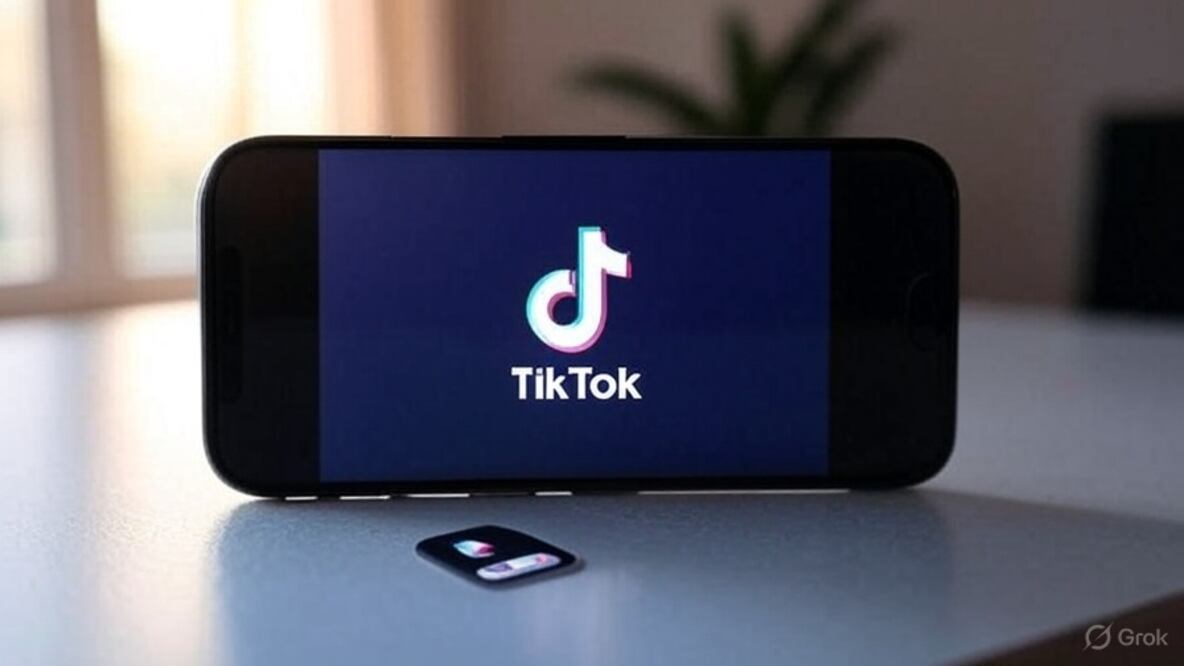 TikTok I foto: Grok IA