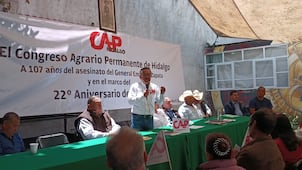 Plantea CAP Hidalgo a gobierno estatal, redefinir política agropecuaria