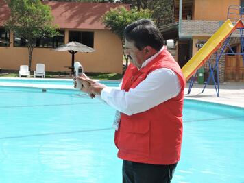 Fortalecen vigilancia sanitaria en balnearios y parques acuáticos de Hidalgo