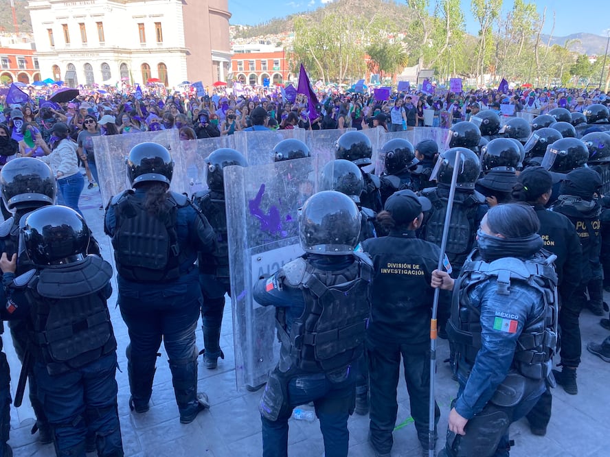 Analizan si los nuevos daños al Reloj Monumental incrementarán el costo de su restauración estimado en casi 1 millón de pesos | Foto: Luis Soriano