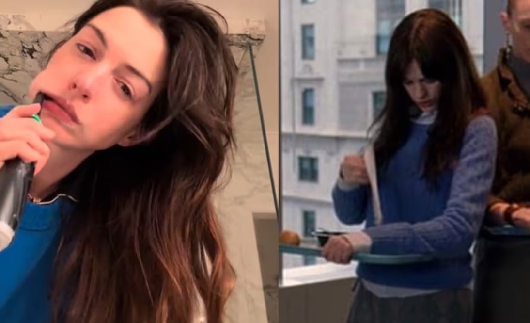 Anne Hathaway se prepara para su regreso al set de "El diablo viste a la moda 2". Foto: Instagram oficial/ IMDb.