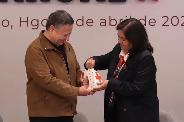 Cruz Roja Hidalgo busca recaudar 7.5 millones de pesos en colecta 2026