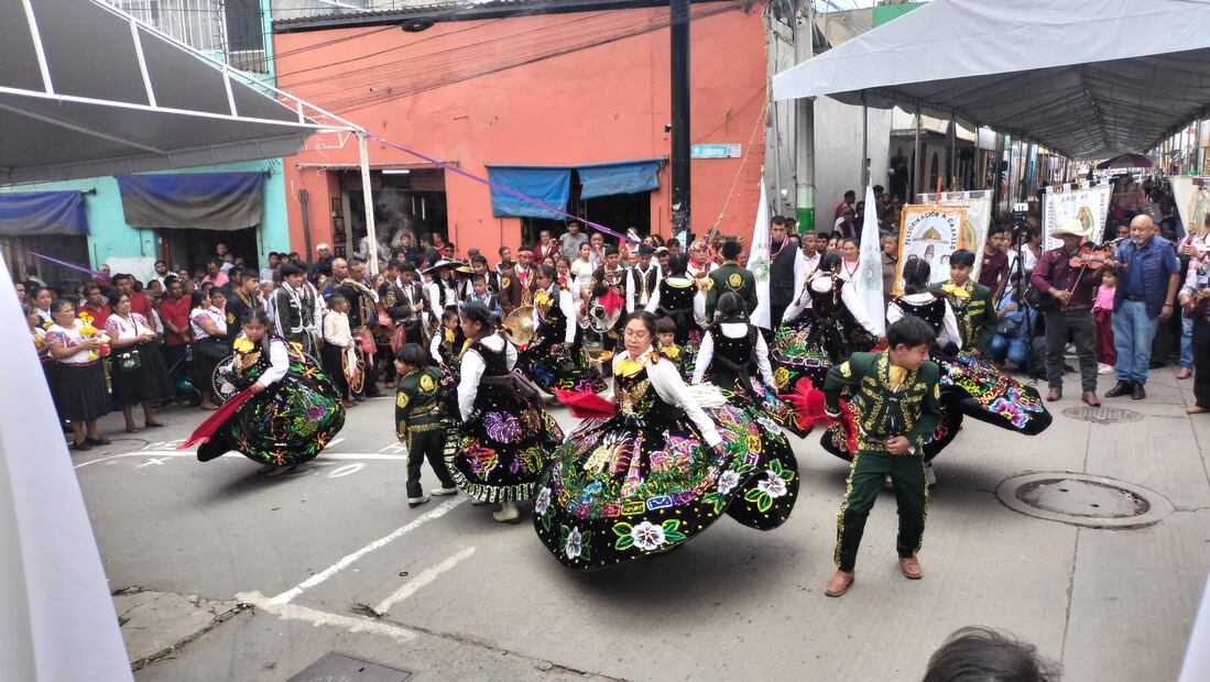 Recibió Tulancingo peregrinaciones de Puebla I Foto: Grisel Lira