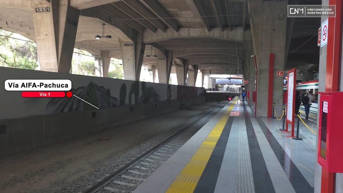 Buenavista se prepara para una nueva etapa ferroviaria | Facebook: Creciendo con Nuestro México