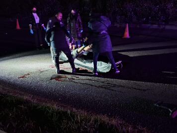 Encuentran cuerpo de hombre sin vida en la carretera Pachuca-Tulancingo