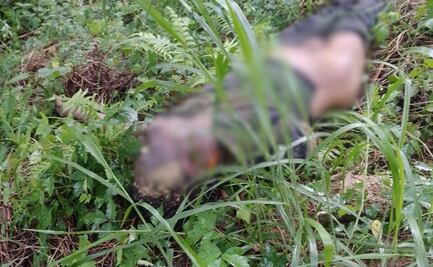 Encuentran sin vida a hombre en poblado de Huejutla