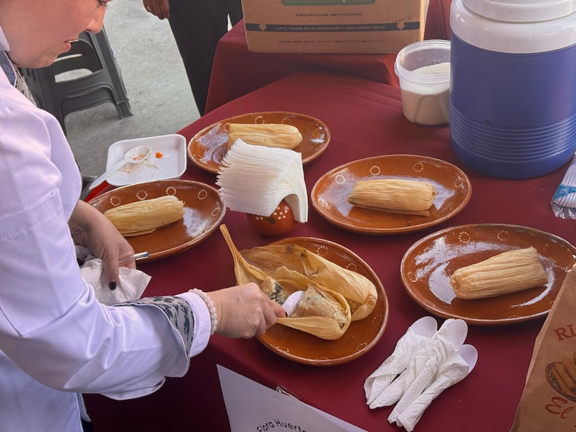 Celebran en Santiago Tulantepec el Primer Concurso de Tamal y Tradición 2026 | Foto: especial